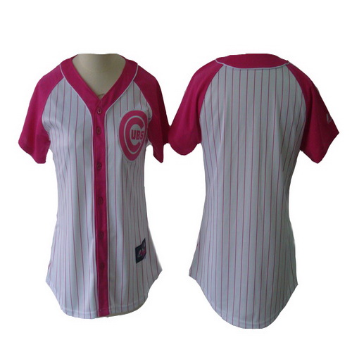 Discount and durable Cincinnati Reds Blank Womens Pink Splash Fashion MLB Jersey By Majestic